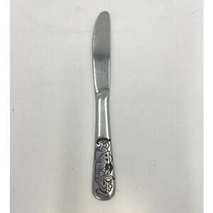 Antique Vintage Collectable Disney Donald Duck Child Knife 6.5" RARE